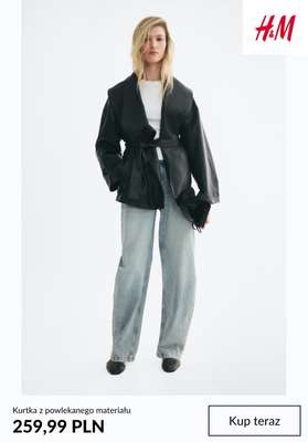 H&M - gazetka promocyjna Kurtki przejściowe - damskie od piątku 02.10  - strona 4