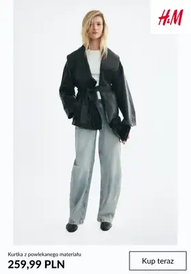 H&M - gazetka promocyjna Kurtki przejściowe - damskie od piątku 02.10  - strona 4