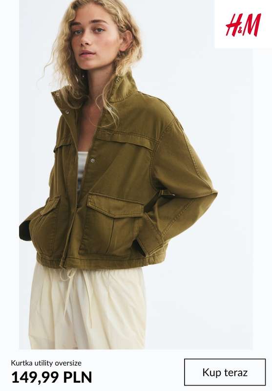 H&M - gazetka promocyjna Kurtki przejściowe - damskie od piątku 02.10  - strona 10