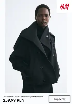H&M - gazetka promocyjna Kurtki przejściowe - damskie od piątku 02.10  - strona 8