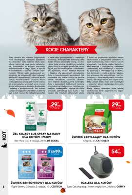 Aquael zoo - gazetka promocyjna Gazetka od piątku 02.10 do soboty 31.10 - strona 6