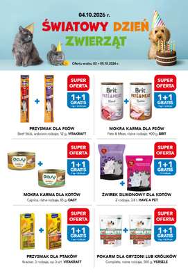 Aquael zoo - gazetka promocyjna Gazetka od piątku 02.10 do soboty 31.10 - strona 2