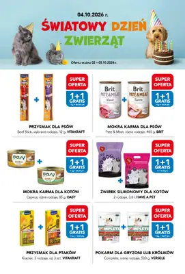 Aquael zoo - gazetka promocyjna Gazetka od piątku 02.10 do soboty 31.10 - strona 2