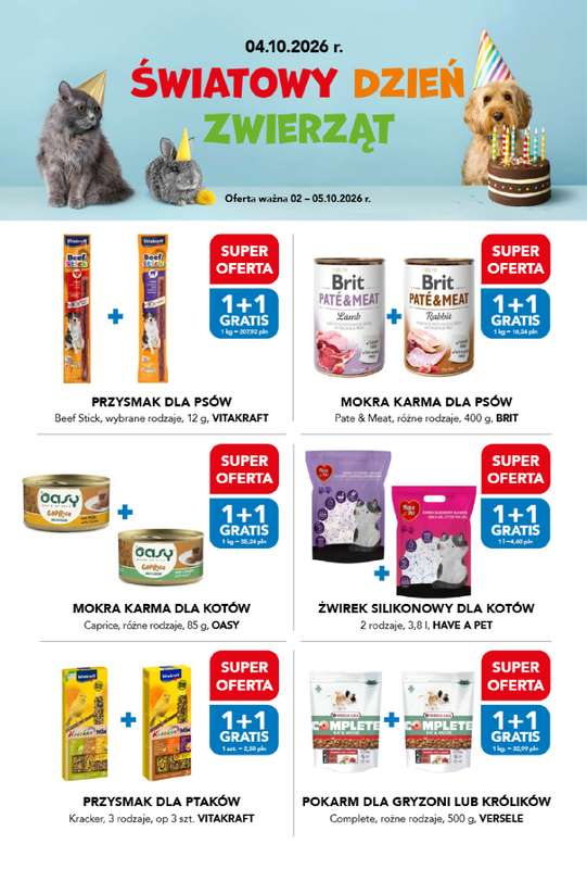 Aquael zoo - gazetka promocyjna Gazetka od piątku 02.10 do soboty 31.10 - strona 2