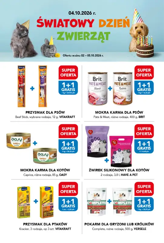 Aquael zoo - gazetka promocyjna Gazetka od piątku 02.10 do soboty 31.10 - strona 2