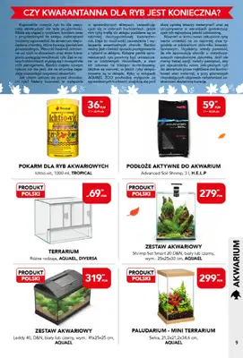 Aquael zoo - gazetka promocyjna Gazetka od piątku 02.10 do soboty 31.10 - strona 9