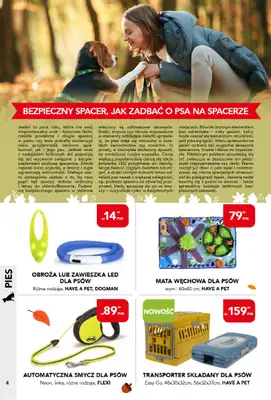 Aquael zoo - gazetka promocyjna Gazetka od piątku 02.10 do soboty 31.10 - strona 4