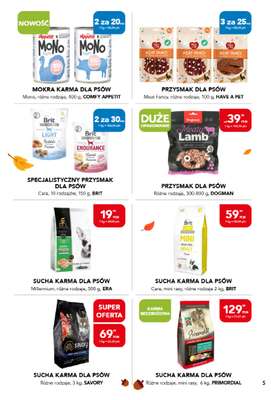 Aquael zoo - gazetka promocyjna Gazetka od piątku 02.10 do soboty 31.10 - strona 5