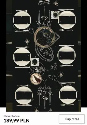 H&M - gazetka promocyjna HOME: Halloween od soboty 03.10  - strona 5