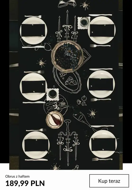 H&M - gazetka promocyjna HOME: Halloween od soboty 03.10  - strona 5