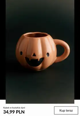 H&M - gazetka promocyjna HOME: Halloween od soboty 03.10  - strona 8