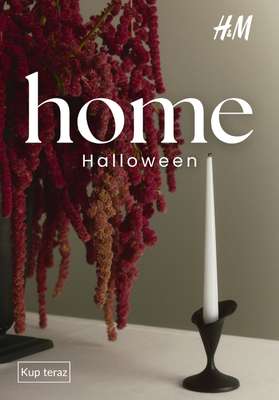 H&M - gazetka promocyjna HOME: Halloween od soboty 03.10 