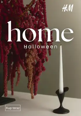 H&M - gazetka promocyjna HOME: Halloween od soboty 03.10 