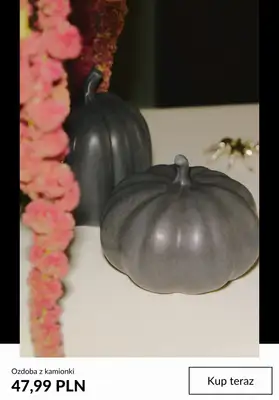 H&M - gazetka promocyjna HOME: Halloween od soboty 03.10  - strona 4