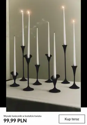 H&M - gazetka promocyjna HOME: Halloween od soboty 03.10  - strona 3
