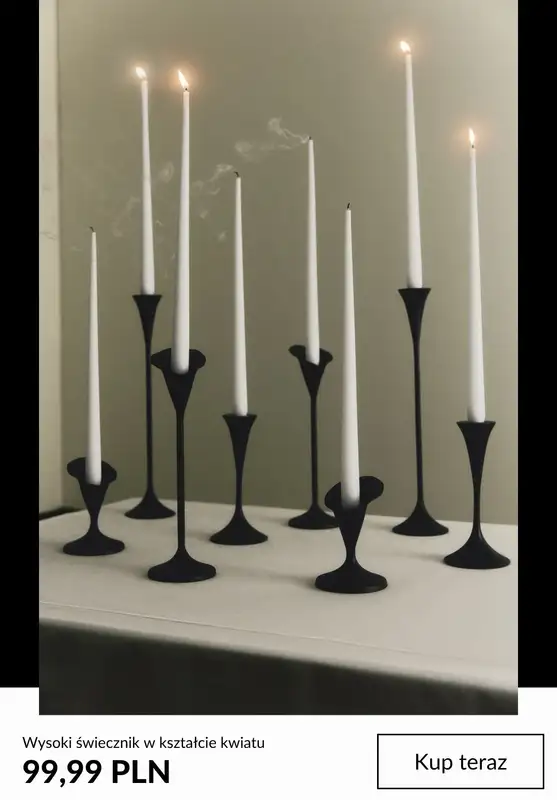 H&M - gazetka promocyjna HOME: Halloween od soboty 03.10  - strona 3