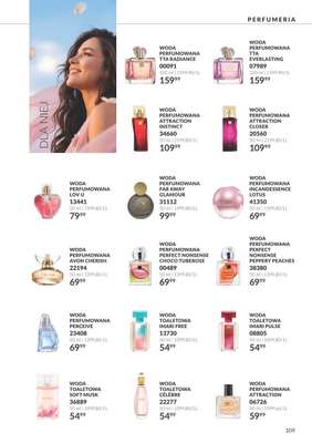 AVON - gazetka promocyjna Katalog Październik 2026 od piątku 02.10 do soboty 31.10 - strona 109