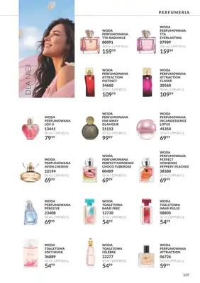 AVON - gazetka promocyjna Katalog Październik 2026 od piątku 02.10 do soboty 31.10 - strona 109