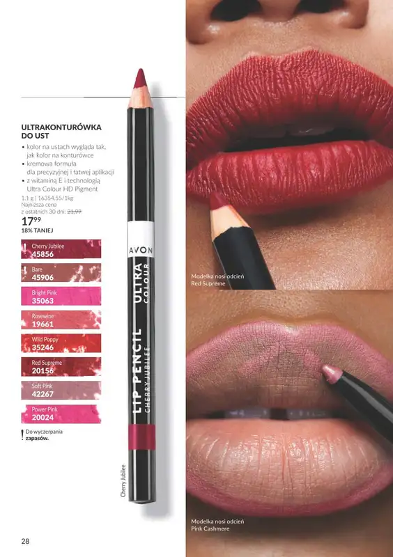 AVON - gazetka promocyjna Katalog Październik 2026 od piątku 02.10 do soboty 31.10 - strona 28