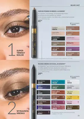 AVON - gazetka promocyjna Katalog Październik 2026 od piątku 02.10 do soboty 31.10 - strona 23