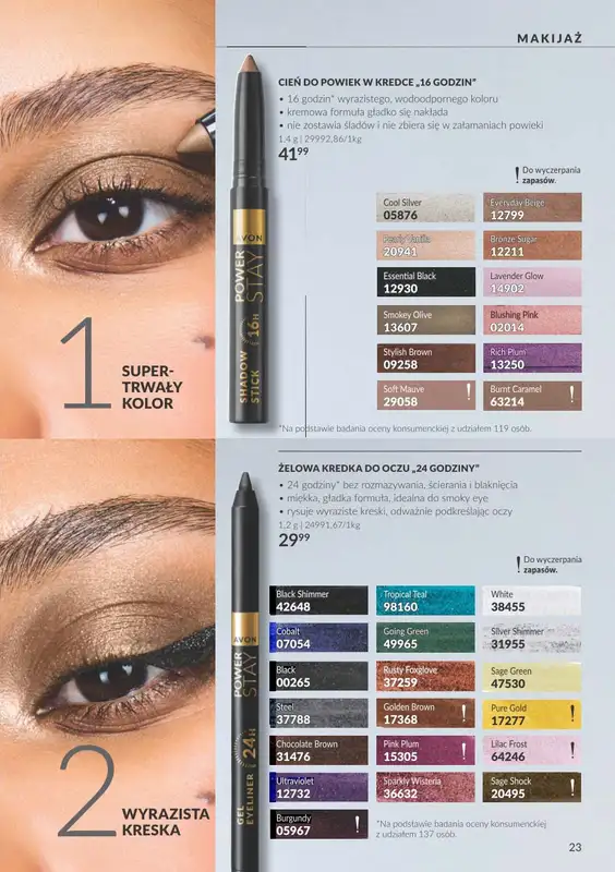 AVON - gazetka promocyjna Katalog Październik 2026 od piątku 02.10 do soboty 31.10 - strona 23