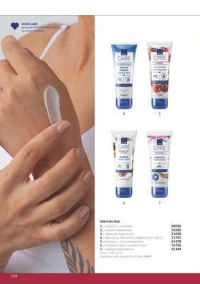 AVON - gazetka promocyjna Katalog Październik 2026 od piątku 02.10 do soboty 31.10 - strona 154