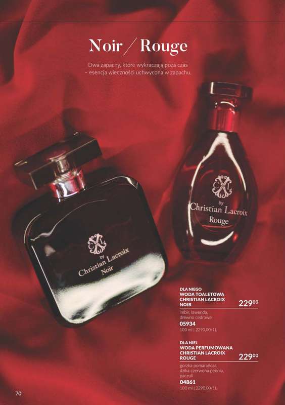 AVON - gazetka promocyjna Katalog Październik 2026 od piątku 02.10 do soboty 31.10 - strona 70