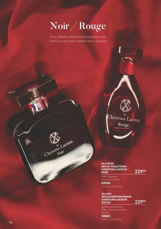 AVON - gazetka promocyjna Katalog Październik 2026 od piątku 02.10 do soboty 31.10 - strona 70