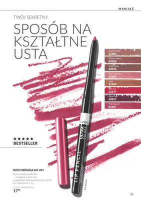 AVON - gazetka promocyjna Katalog Październik 2026 od piątku 02.10 do soboty 31.10 - strona 29