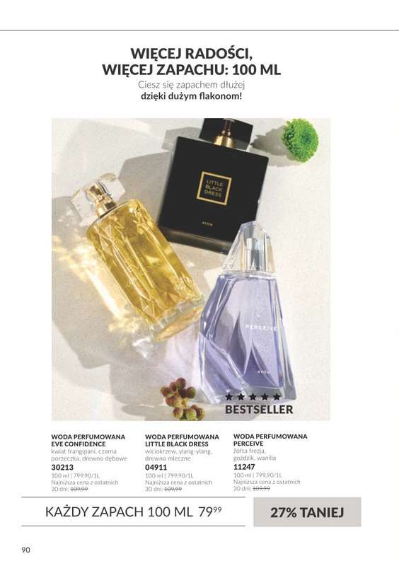 AVON - gazetka promocyjna Katalog Październik 2026 od piątku 02.10 do soboty 31.10 - strona 90