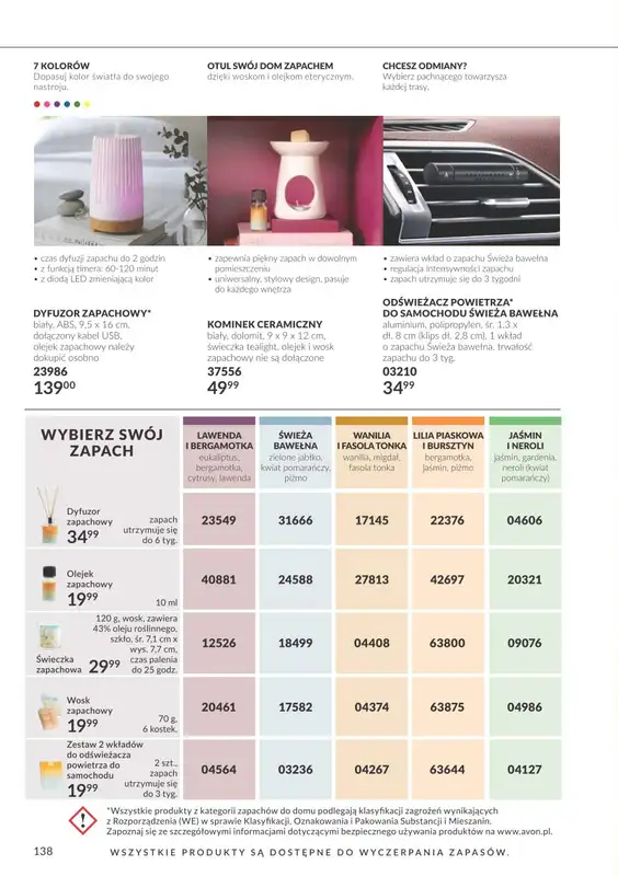 AVON - gazetka promocyjna Katalog Październik 2026 od piątku 02.10 do soboty 31.10 - strona 138
