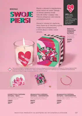 AVON - gazetka promocyjna Katalog Październik 2026 od piątku 02.10 do soboty 31.10 - strona 127