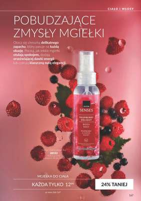 AVON - gazetka promocyjna Katalog Październik 2026 od piątku 02.10 do soboty 31.10 - strona 167