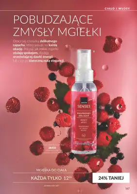 AVON - gazetka promocyjna Katalog Październik 2026 od piątku 02.10 do soboty 31.10 - strona 167