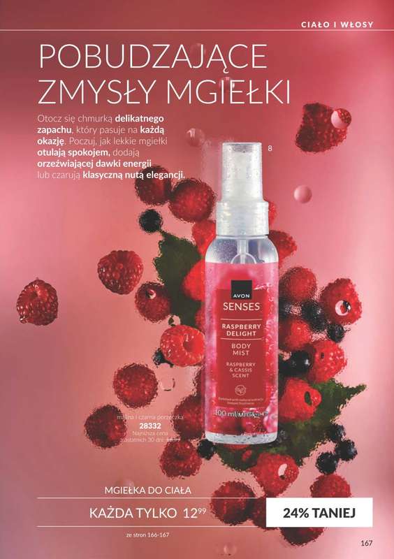 AVON - gazetka promocyjna Katalog Październik 2026 od piątku 02.10 do soboty 31.10 - strona 167