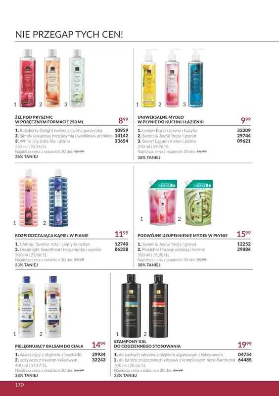 AVON - gazetka promocyjna Katalog Październik 2026 od piątku 02.10 do soboty 31.10 - strona 170