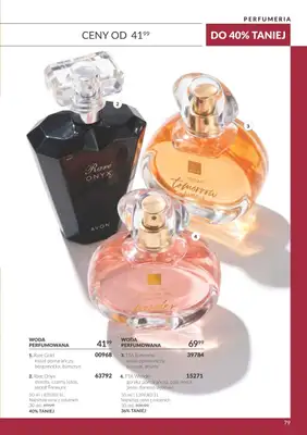 AVON - gazetka promocyjna Katalog Październik 2026 od piątku 02.10 do soboty 31.10 - strona 79