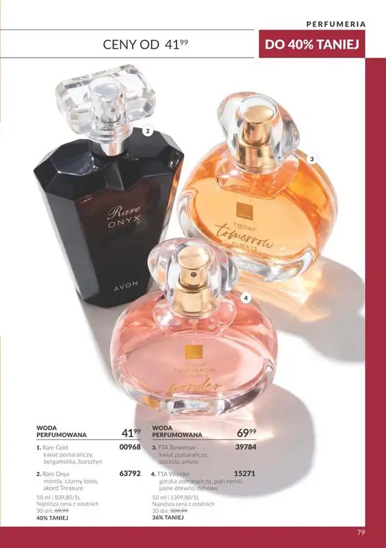 AVON - gazetka promocyjna Katalog Październik 2026 od piątku 02.10 do soboty 31.10 - strona 79