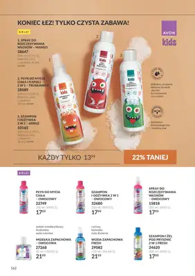 AVON - gazetka promocyjna Katalog Październik 2026 od piątku 02.10 do soboty 31.10 - strona 162