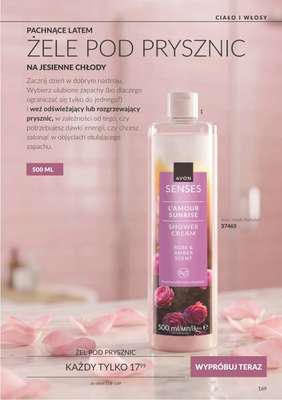 AVON - gazetka promocyjna Katalog Październik 2026 od piątku 02.10 do soboty 31.10 - strona 169