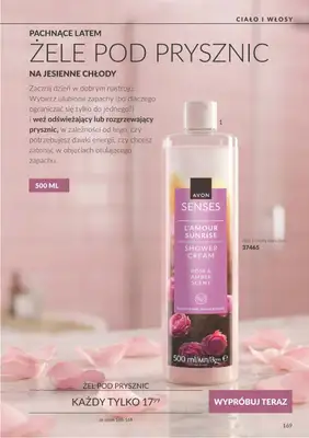 AVON - gazetka promocyjna Katalog Październik 2026 od piątku 02.10 do soboty 31.10 - strona 169