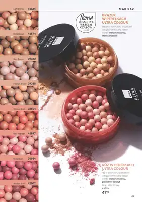 AVON - gazetka promocyjna Katalog Październik 2026 od piątku 02.10 do soboty 31.10 - strona 49