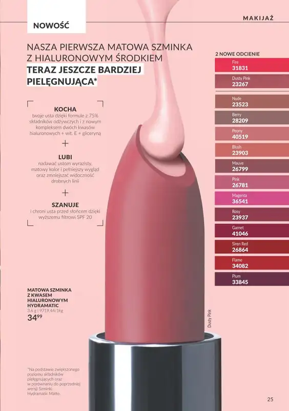 AVON - gazetka promocyjna Katalog Październik 2026 od piątku 02.10 do soboty 31.10 - strona 25