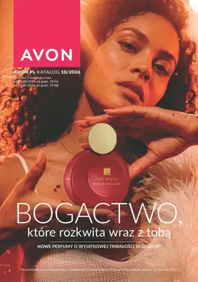AVON - gazetka promocyjna Katalog Październik 2026 od piątku 02.10 do soboty 31.10