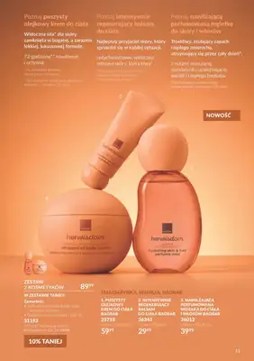 AVON - gazetka promocyjna Katalog Październik 2026 od piątku 02.10 do soboty 31.10 - strona 11