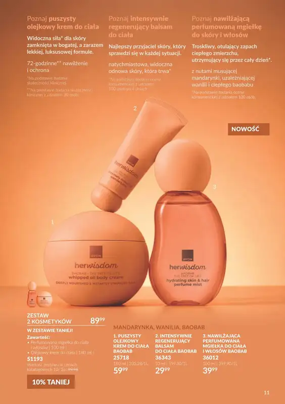 AVON - gazetka promocyjna Katalog Październik 2026 od piątku 02.10 do soboty 31.10 - strona 11