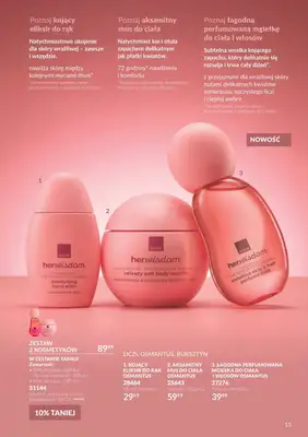 AVON - gazetka promocyjna Katalog Październik 2026 od piątku 02.10 do soboty 31.10 - strona 15