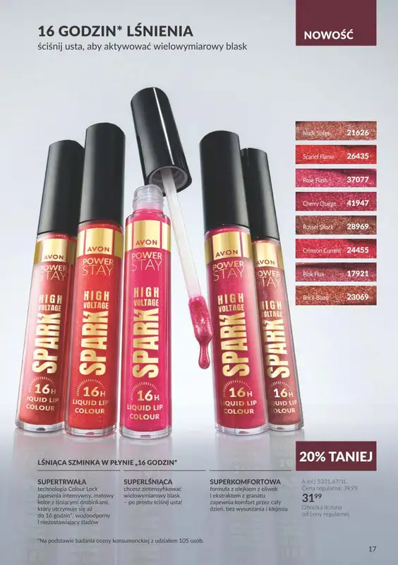 AVON - gazetka promocyjna Katalog Październik 2026 od piątku 02.10 do soboty 31.10 - strona 17