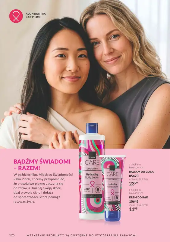AVON - gazetka promocyjna Katalog Październik 2026 od piątku 02.10 do soboty 31.10 - strona 126