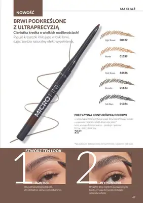 AVON - gazetka promocyjna Katalog Październik 2026 od piątku 02.10 do soboty 31.10 - strona 47